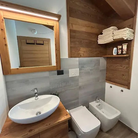 La Casetta - Cervino 아파트