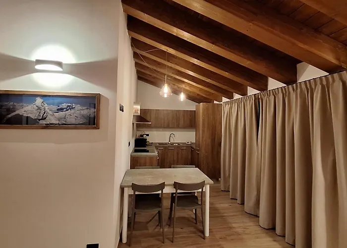 Appartement La Casetta - Cervino Torgnon